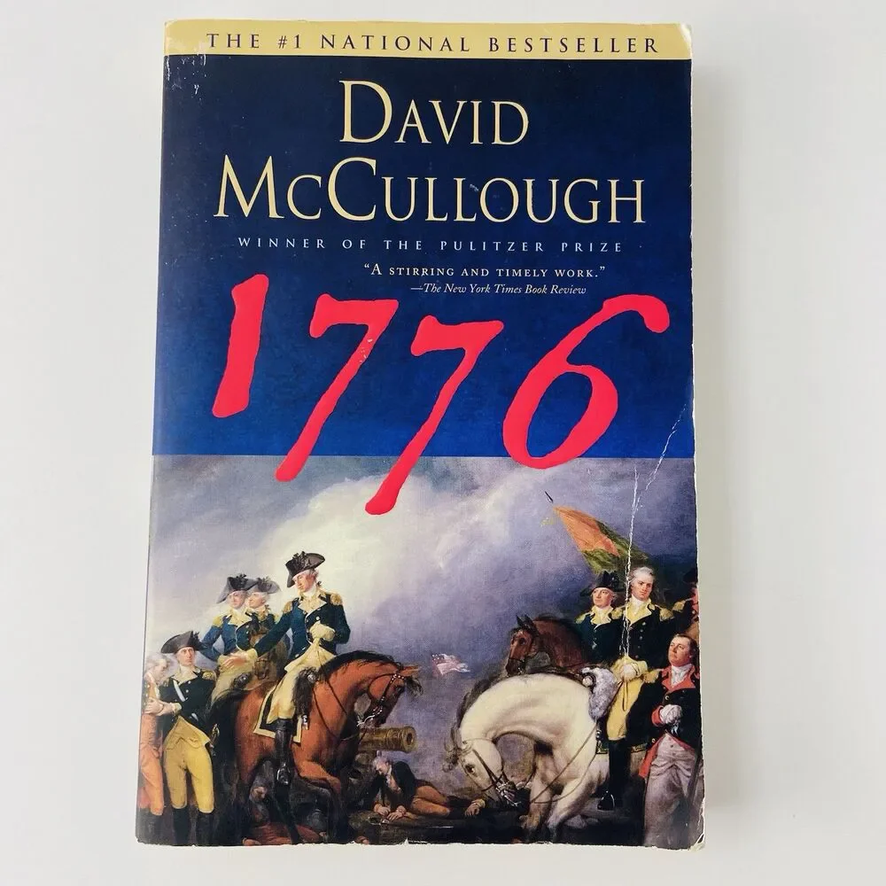 1776 by David McCullough (2006, Trade Paperback)